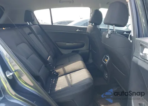 2020 Kia Sportage Lx from USA, damaged, VIN KNDPM3ACXL7682345